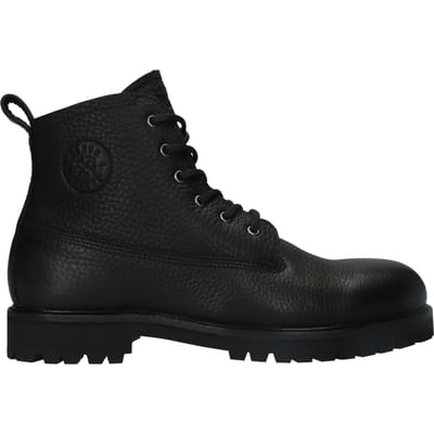 Blackstone ROCK HARDY - OM62 Black - Boots - Heren - Black - Maat: 41