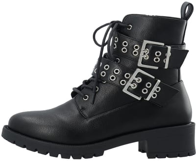 Bianco Boots met gesp BIAPEARL