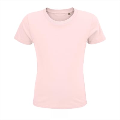 T-shirt kinderen - Pale Pink - 2 jaar
