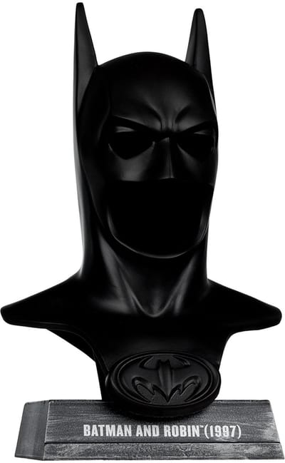 McFarlane Toys DC Direct - Replica - Batman Cowl 1/3 (Batman and Robin 1997)
