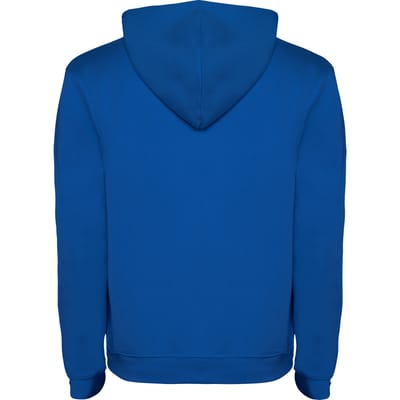 Roly Kinder/Kinder Urban Trekkoord Hoodie (Koningsblauw/Wit)