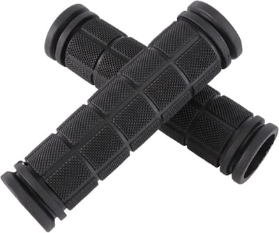 Universele Fietsstuurgrepen Zwart Antislip Rubber voor MTB Racefiets Stadsfiets