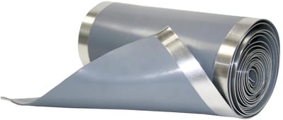 Dakgoot Afdichting - Flexibele Band - Dakdoorvoer Dichten - EPDM Rubber - 10 Meter - Zwart