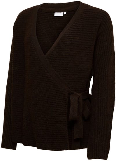 Mama Licious Gebreide pullover Regular fit V-Hals Pullover