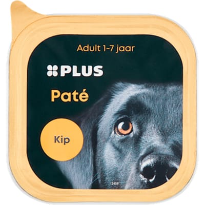 Premium Honden paté Kip