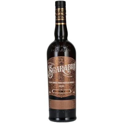 Hunter Laing SCARABUS Cigar Malt Islay Single Malt 46% Vol. 0,7l