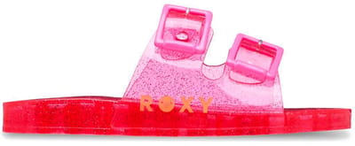 Roxy Kattie Glitter Slippers Roze EU 36 Vrouw