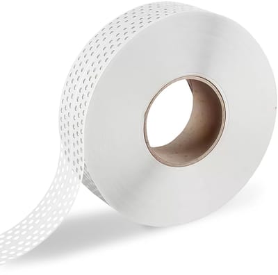 Flexibele Plakband 5 cm x 40 m, Herbruikbare Plakband voor Gipsplaten, Ideaal voor Verbouwingen en Klussen