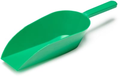 Garronda Kunststof Voerschep – Kip accessoires – Groen – 500g - GD-JUT-Shovel