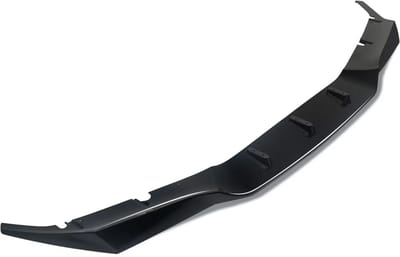 Voorbumper Lip Splitter - Gloss Zwart - Voor BMW 5 Serie F90 M5 (2018-heden) - Alleen Geschilderd - Auto Accessoires