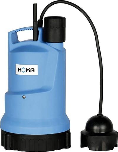 Dompelpomp voor Overstromingsbeveiliging met Laag Waterniveau Sensor