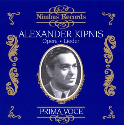 Alexander Kipnis - In Opera And Lieder (2 CD)