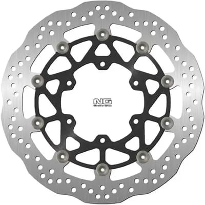 Golfremschijf voor motorfiets NG Brake Disc DIS1641XG