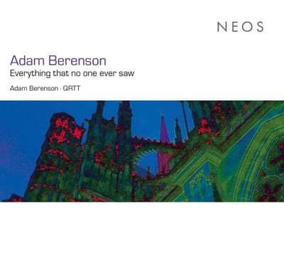 Adam Berenson & QRTT - Adam Berenson: Everything That No One Ever Saw (2 CD)
