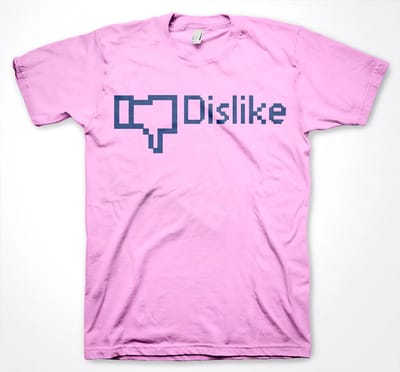Hybris Dislike T-shirt SH-1-15312-H7-16