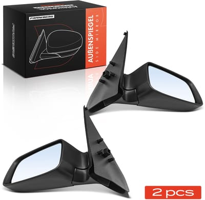 Frankberg 2x buitenspiegel links rechts voor Opel Astra G T98 F35