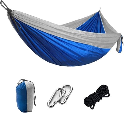 Campinghangmat 2-persoons - Outdoor Swing Bed - Ontspanning en Avontuur - Lichtgewicht en Draagbaar - 270 x 140 cm
