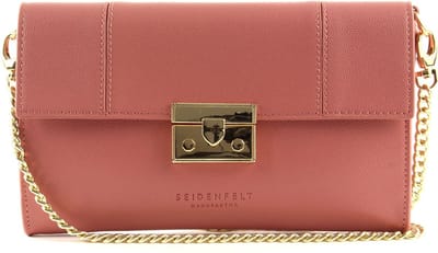 SEIDENFELT MANUFAKTUR Koppeling Avondtas Roros Clutch Blush Roze