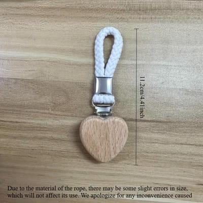 1 pièce Porte-serviettes en forme de cœur style Bohème avec design en corde tressée - Support mural durable et facile à installer pour salle de bain, cuisine, voyage, dortoir, chambre à coucher