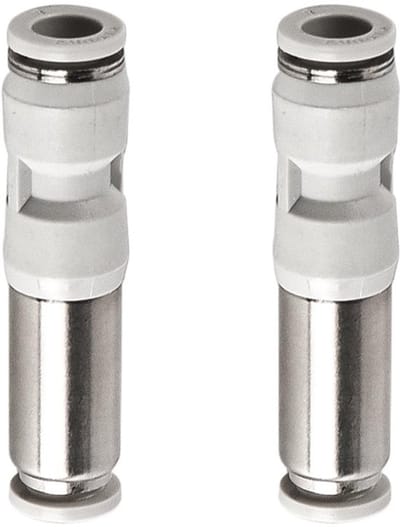 Allecto - Release Pneumatische Terugslagklep - 2x 8mm - Hoge