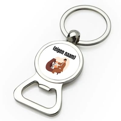 Akyol - piano man met eigen naam flesopener - Piano - muziek liefhebbers - iemand die houdt van piano spelen - verjaardag - cadeau - kado - 9 bij 3 cm