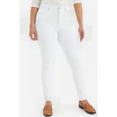 Levi's 721 Skinny Jeans White Taglia: W25L30 | Pantaloni skinny Outlet | Donna | Bianco