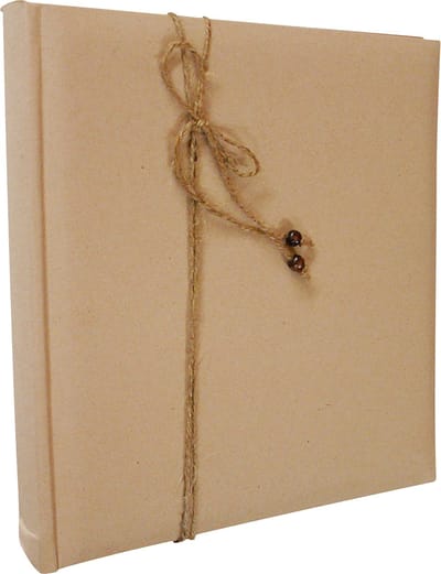 Santex Gastenboek Paper brown