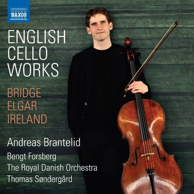 Andreas Brantelid, Bengt Forsberg, The Royal Danish Orchestra, Thomas Søndergård - English Cello Works (CD)