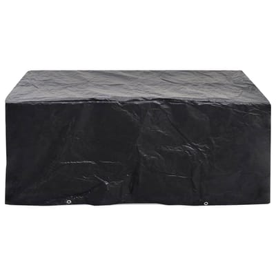 vidaXL - Tuinmeubelhoezen - 2 - st - 8 - ogen - 242x162x100 - cm