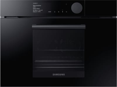 Samsung NQ50T8939BK - Inbouwoven - Elektrisch - 50 L - Zwart - Wi-Fi besturing - Zelfreinigend Stoom - Kinderslot - 2500 W