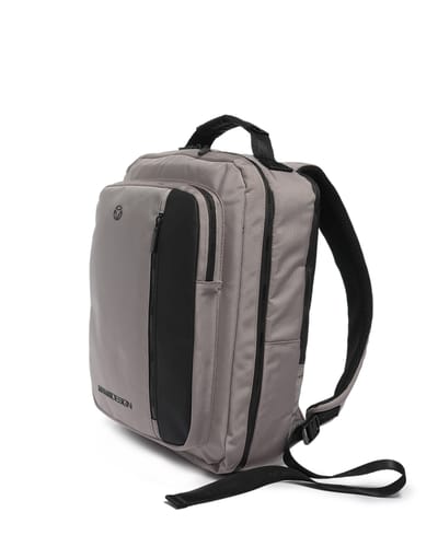 Momo Design Rugzak GRAY AND BLACK
