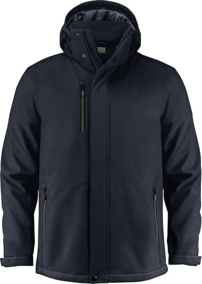 Printer SOFTSHELL OVERLANDING 2261069 - Donker marine - 4XL