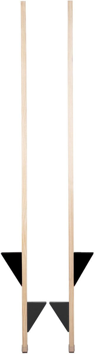 Houten Stelten - Hout - 170 cm - Zwart