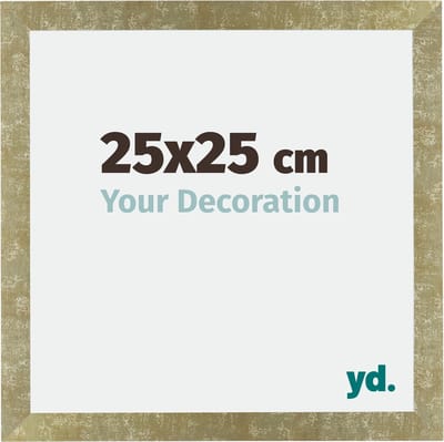 Your Decoration - Fotolijst 25x25 cm - MDF - Goud Antiek - Mura
