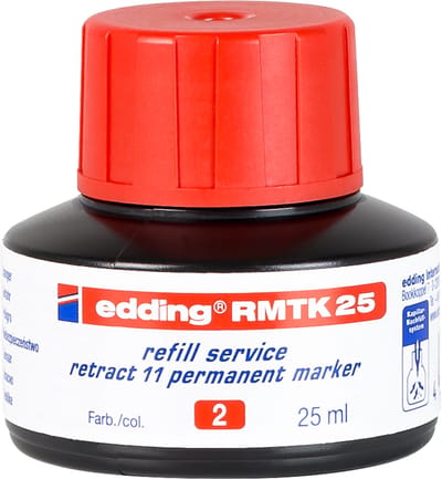 Edding Rmtk 25 Navulinkt Rood