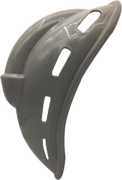 Kruisbeschermer Heren - Liesbescherming Sport - Vechtsport Training - Ergonomisch U-vormig Ontwerp - 20x1x1 cm