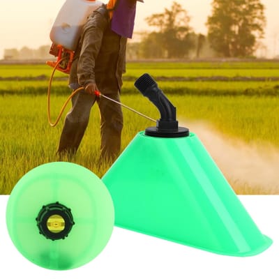 Trompet Spuitmond Windbestendige Kap Mondstuk Schaduw Sproeier Accessoire