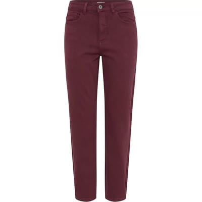 Dames Straight jeans Ichi IHZiggy Raven