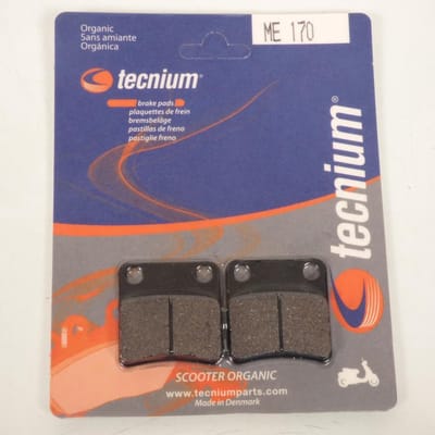 tecnium remblokje voor daelim 125 b-bone scooter 2009 tot 2014 me170 / ar nieuw