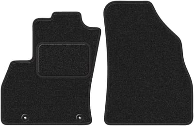Wielganizator WLG-CARLUX-ANTHRA Serie - Autotapijten Fiat Qubo - Antraciet - Bescherming tegen Vuil