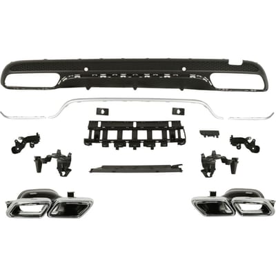 Bumper - spoiler BLIC 5511-00-3521971KP
