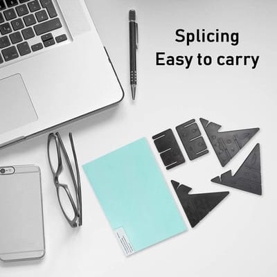 Dailygoods- Spatbord Draagbaar - Kopieerstation - Kunsttekenen - Geschikt voor Kinderen - Waterdicht IP65 - Kunststof