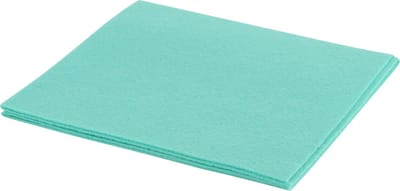 Vaatdoek viscose ca. 125 -grams pak à 10 ca. 38x40 cm groen