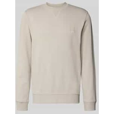 Regular fit sweatshirt van puur katoen model 'WESTART'