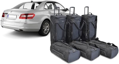 Reistassenset geschikt voor Mercedes-Benz E-Klasse (W212) 2009-2016 4-deurs sedan Pro.Line