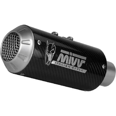 Motorfietsuitlaat demper Mivv Universel MK3