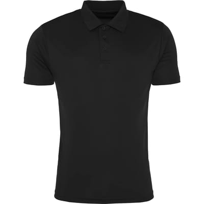 Just Cool - Cool Smooth Polo - Jet Black maat L