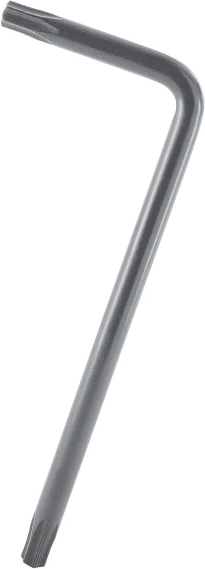 Torx Schroefsleutel - Ster Bit - Vastzetten Schroeven - Met Kunststof Handvat - T15 - Grijs