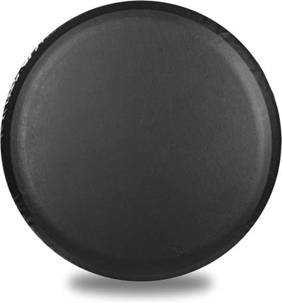 Reservewielhoes 13 inch - Zwart, Zacht Leer, Waterdicht en Stofdicht voor Diameter 55-58 cm