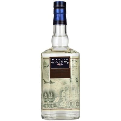 Martin Miller's Gin Martin Miller's WESTBOURNE Small Batch Strength Gin 45,2% Vol. 0,7l